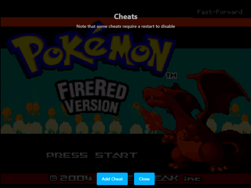 GBA Emulator Interface